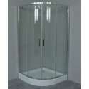 Душевой уголок Timo Altti-601 Clean Glass 100х100 см
