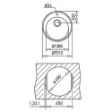 Кухонная мойка Teka CENTROVAL POLISHED