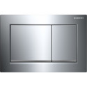 Кнопка смыва Geberit Omega 30 115.080.KH.1 хром, матовый хром