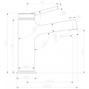 Смеситель Lemark Minima LM3806C