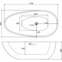 Акриловая ванна Abber AB9211