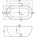 Акриловая ванна BelBagno BB27