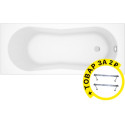 Акриловая ванна Cersanit Nike 170x70 ультра белый + ножки