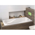 Акриловая ванна Cersanit Zen 170 см + ножки