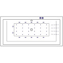 Акриловая ванна Excellent Crown Grand WAEX.CRG19.NANO 190x90