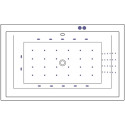 Акриловая ванна Excellent Crown Lux WAEX.CRO19.NANO 190x120