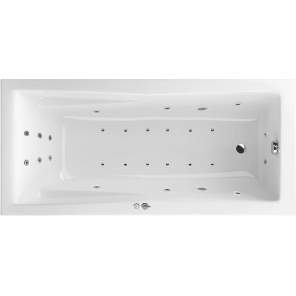 Акриловая ванна Excellent Palace Ultra 180x80