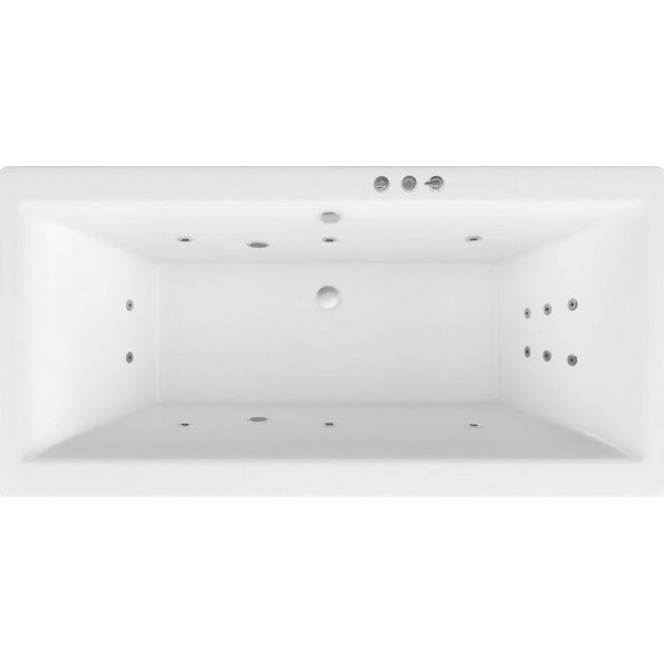 Акриловая ванна Excellent Pryzmat Slim WAEX.PRY16S.SMART 160x75