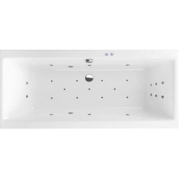Акриловая ванна Excellent Pryzmat Slim WAEX.PRY16S.ULTRA 160х75