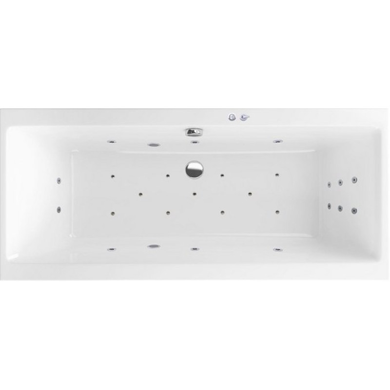 Акриловая ванна Excellent Pryzmat Slim WAEX.PRY16S.ULTRA 160х75