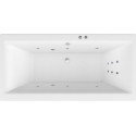 Акриловая ванна Excellent Pryzmat Slim WAEX.PRY17S.LINE 170х75