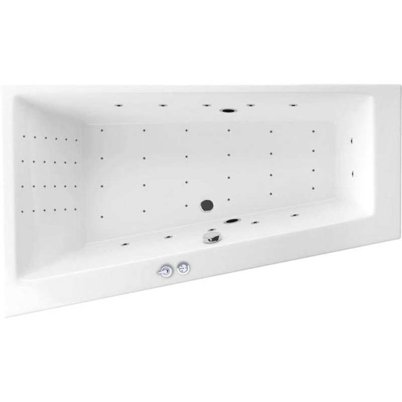 Акриловая ванна Excellent Sfera Slim WAEX.SFL17S.NANO L 170х100 см