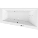 Акриловая ванна Excellent Sfera Slim WAEX.SFP17S.SMART R 170х100 см