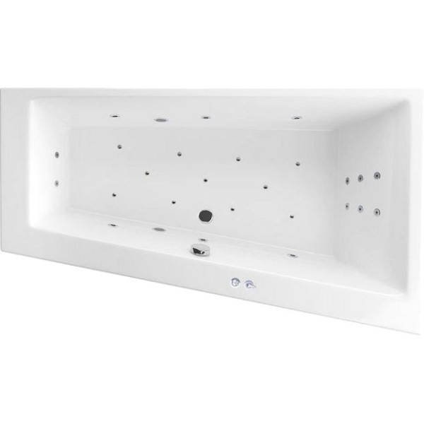 Акриловая ванна Excellent Sfera Slim WAEX.SFP17S.ULTRA R 170х100 см