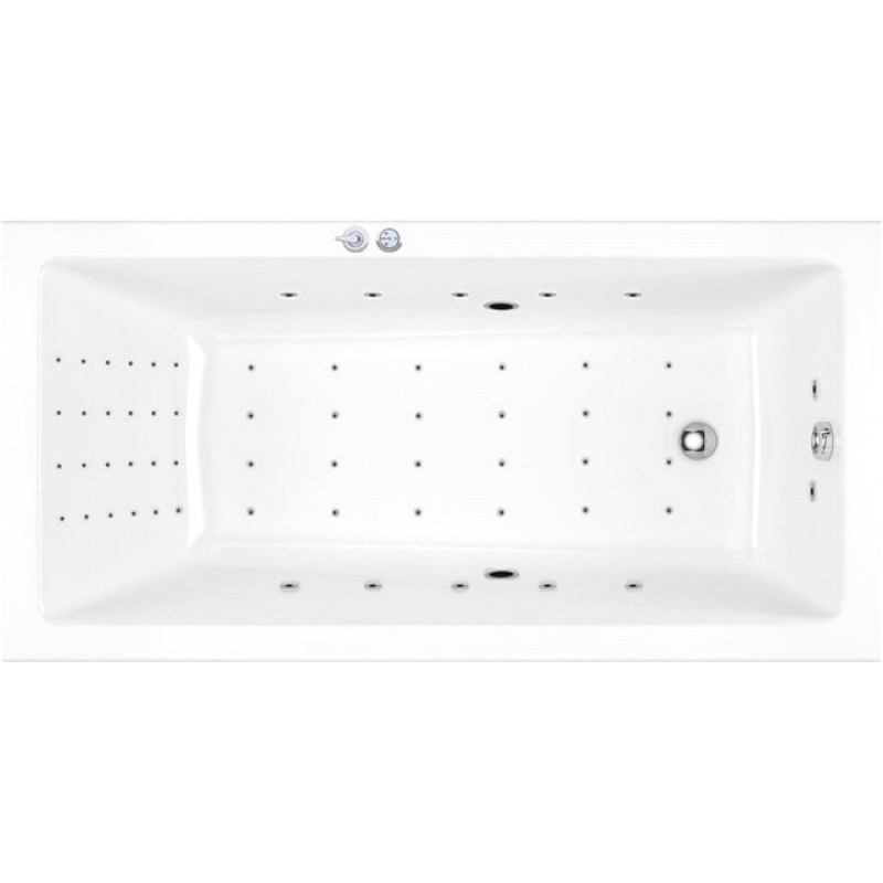 Акриловая ванна Excellent Wave Slim WAEX.WAV160.80S.NANO 160x80