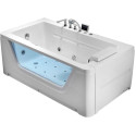 Акриловая ванна Gemy G9225 K 170x90