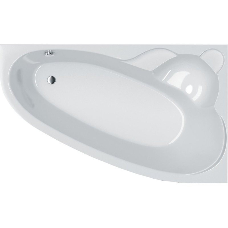 Акриловая ванна Koller Pool Nadine 150x100 R