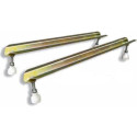 Акриловая ванна Ravak Chrome 170x105 L с ножками