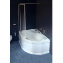 Акриловая ванна Ravak Rosa I L 150x105 см с ножками