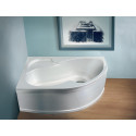 Акриловая ванна Ravak Rosa I L 150x105 см с ножками
