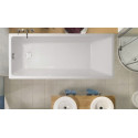 Акриловая ванна Vagnerplast Cavallo 170x75 ультра белая