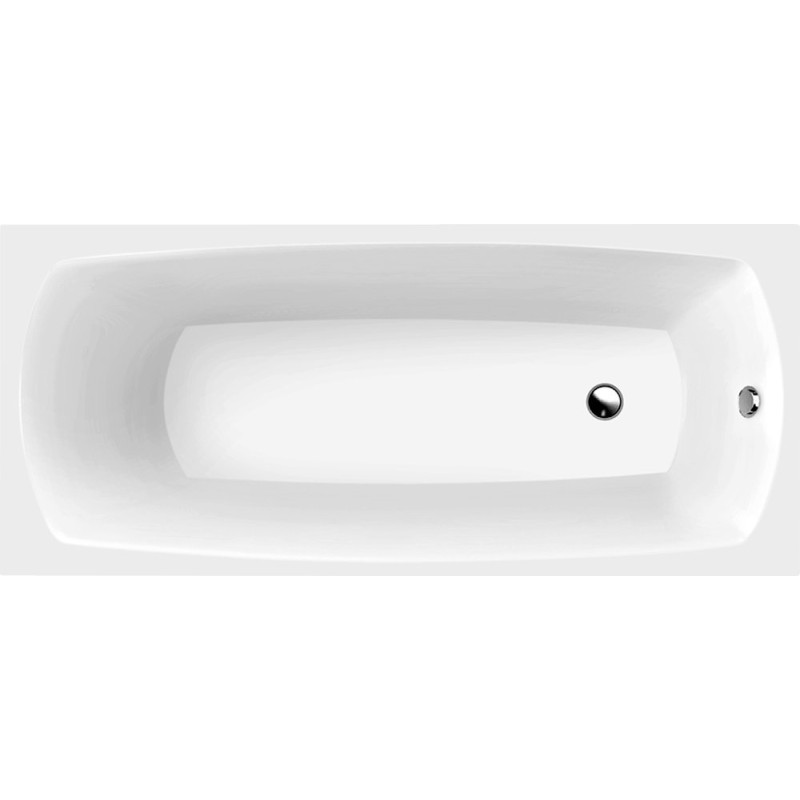 Акриловая ванна Villeroy & Boch My Art UBQ170MYA2V-01 alpin