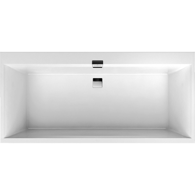Акриловая ванна Villeroy & Boch Squaro Edge 12 UBQ180SQE2DV-01 180x80 alpin