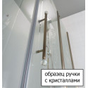 Душевая дверь в нишу Cezares Giubileo B 12 120 CP Cr R