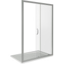 Душевая дверь в нишу Good Door Infinity WTW-130-C-CH