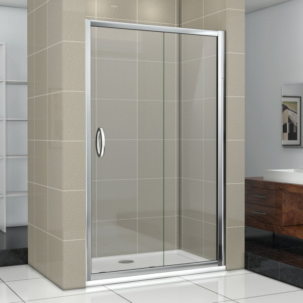 Душевая дверь в нишу Good Door Infinity WTW-140-C-CH
