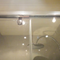 Душевая дверь в нишу GuteWetter Slide Door GK-862 правая 135 см стекло бесцветное, профиль хром