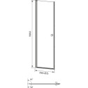 Душевая дверь в нишу IDDIS Ray RAY6CP8i69 80 см