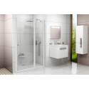 Душевая дверь в нишу Ravak CSD2-120 Transparent, профиль белый