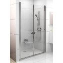 Душевая дверь в нишу Ravak CSDL2-100 Transparent, профиль блестящий
