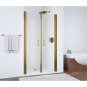 Душевая дверь в нишу Vegas Glass E2P 95 05 01 профиль бронза, стекло прозрачное