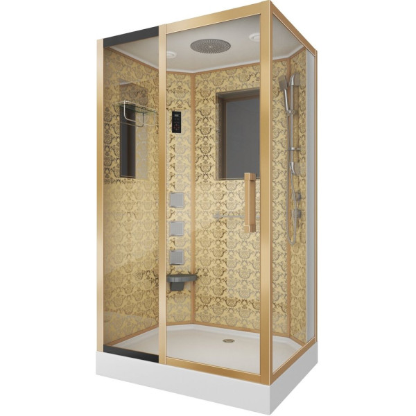 Душевая кабина Niagara Lux 7711GL золото