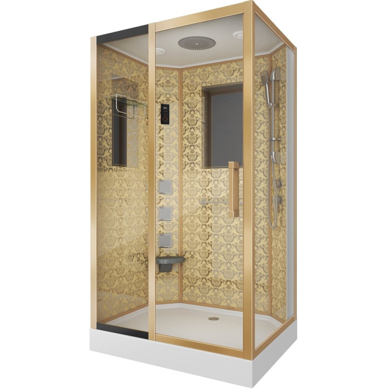 Душевая кабина Niagara Lux 7711GL золото