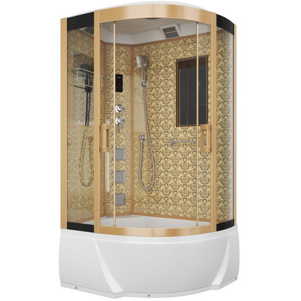 Душевая кабина Niagara Lux 7712GL золото