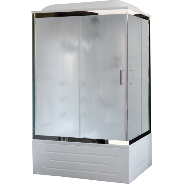 Душевая кабина Royal Bath BP RB8100BP2-M-CH-L