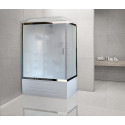 Душевая кабина Royal Bath BP RB8100BP2-M-CH-L