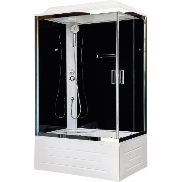 Душевая кабина Royal Bath BP RB8100BP5-BT-CH-L