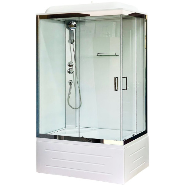 Душевая кабина Royal Bath BP RB8120BP5-WT-CH-L