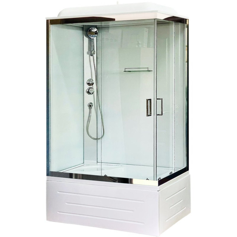 Душевая кабина Royal Bath BP RB8120BP5-WT-CH-L