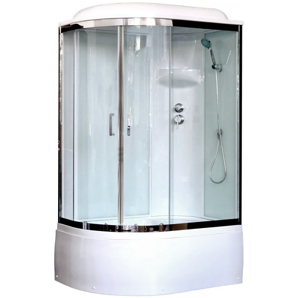 Душевая кабина Royal Bath RB8120BK6-WT-CH-R