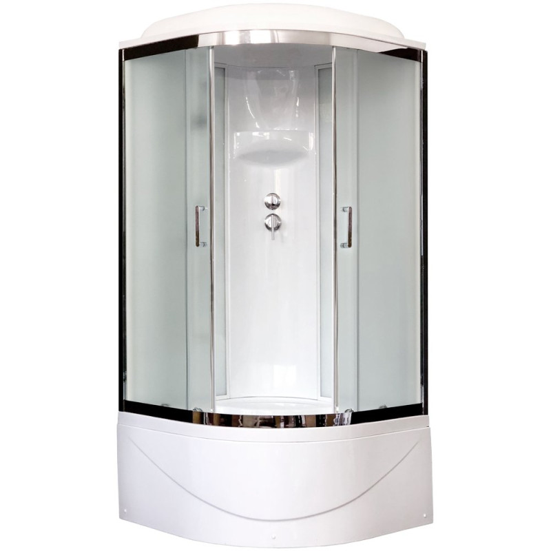 Душевая кабина Royal Bath RB 100BK6-WC-CH