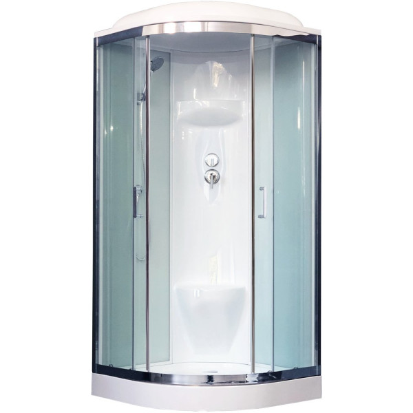 Душевая кабина Royal Bath RB 100HK6-WT-CH