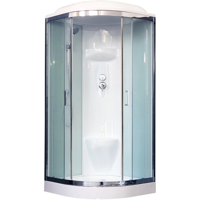 Душевая кабина Royal Bath RB 100HK6-WT-CH