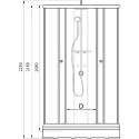 Душевая кабина Triton Гидрус 90х90 Стандарт