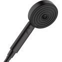 Душевая лейка Hansgrohe Pulsify 105 3jet 24100670 матовый черный