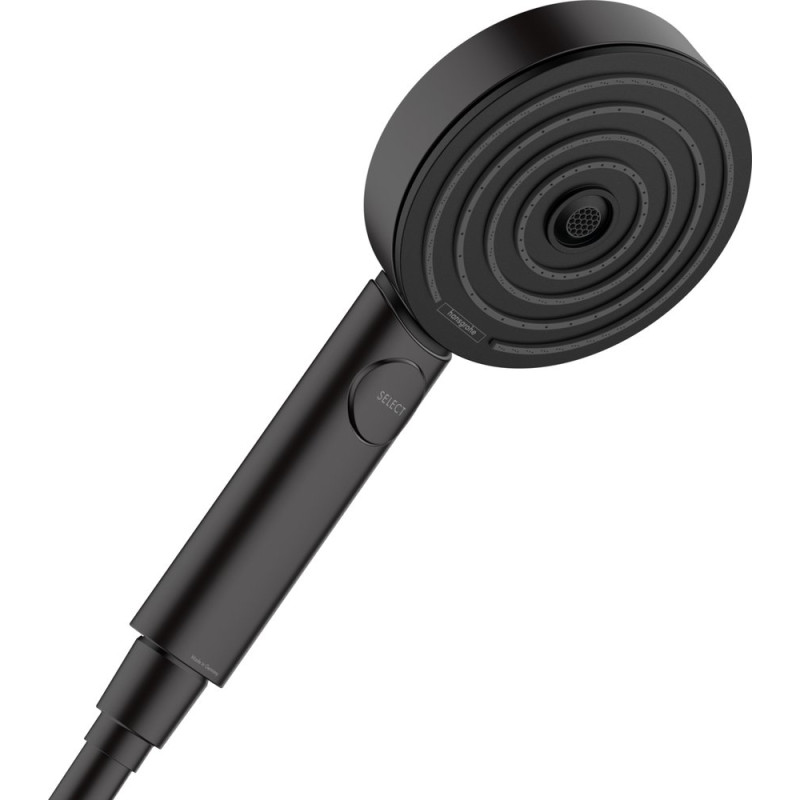 Душевая лейка Hansgrohe Pulsify 105 3jet 24100670 матовый черный
